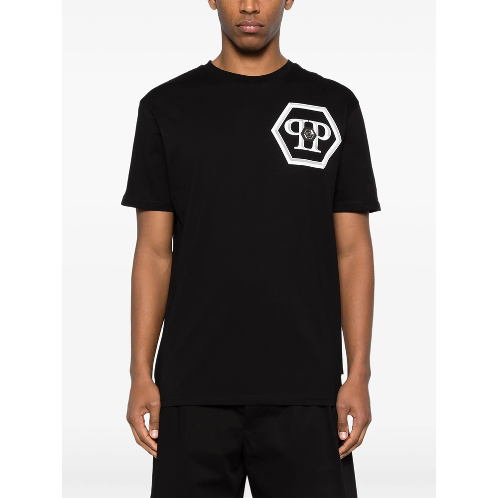 [Philipp Plein] T-shirts Short Sleeve SS26 MTK8886 PJY002N 02