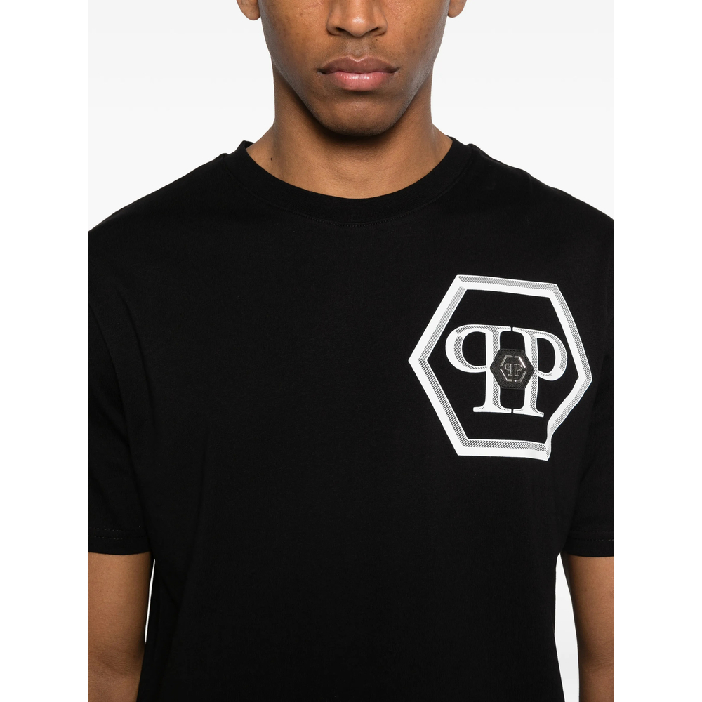[Philipp Plein] T-shirts Short Sleeve SS26 MTK8886 PJY002N 02