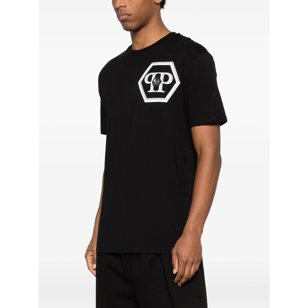 [Philipp Plein] T-shirts Short Sleeve SS26 MTK8886 PJY002N 02