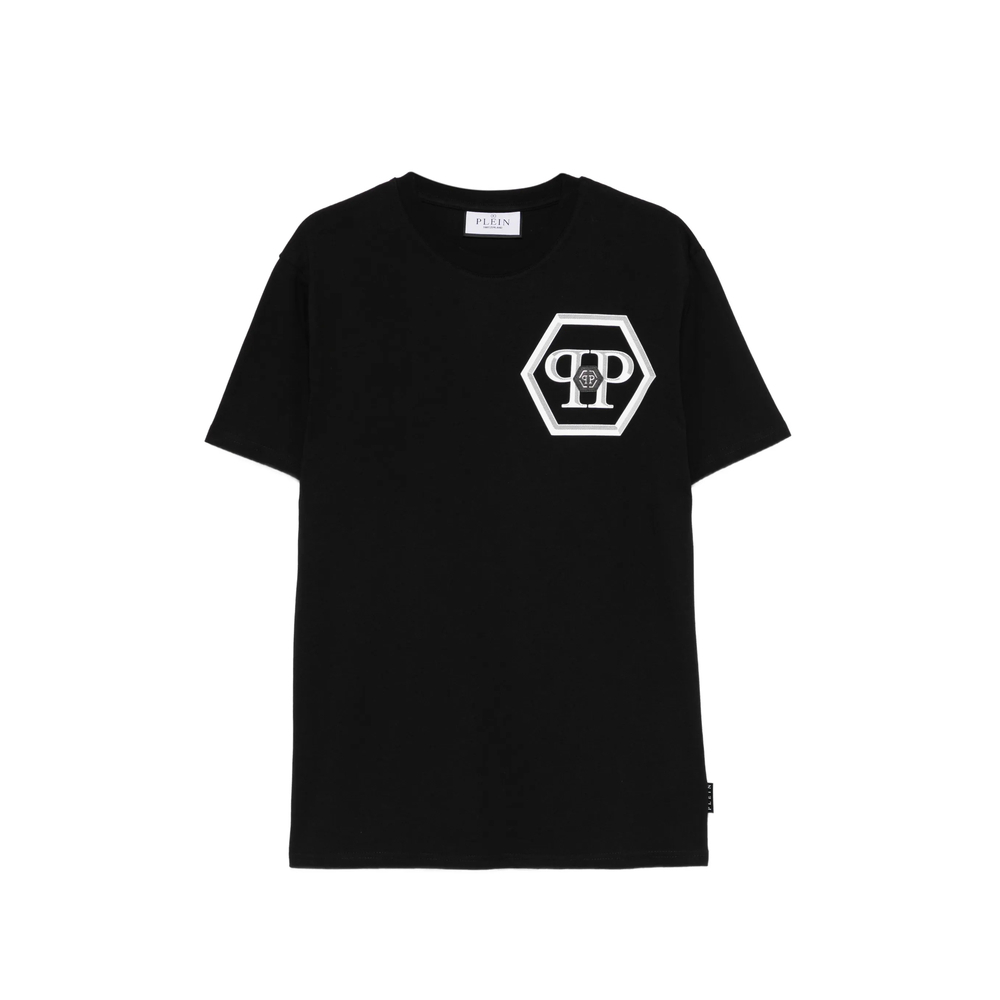 [Philipp Plein] T-shirts Short Sleeve SS26 MTK8886 PJY002N 02