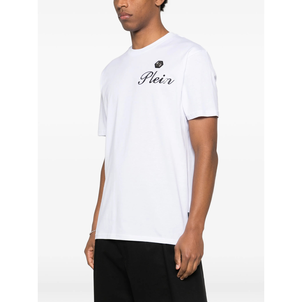 [Philipp Plein] T-shirts Short Sleeve SS26 MTK8906 PJY002N 01