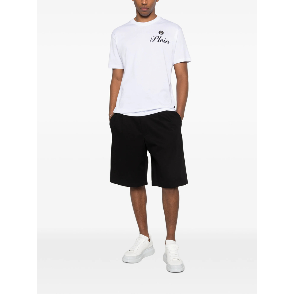 [Philipp Plein] T-shirts Short Sleeve SS26 MTK8906 PJY002N 01