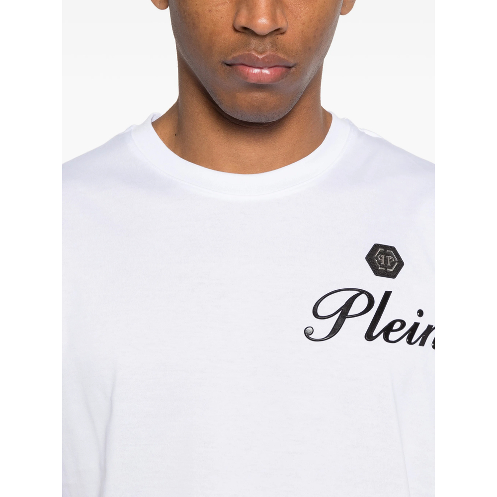 [Philipp Plein] T-shirts Short Sleeve SS26 MTK8906 PJY002N 01
