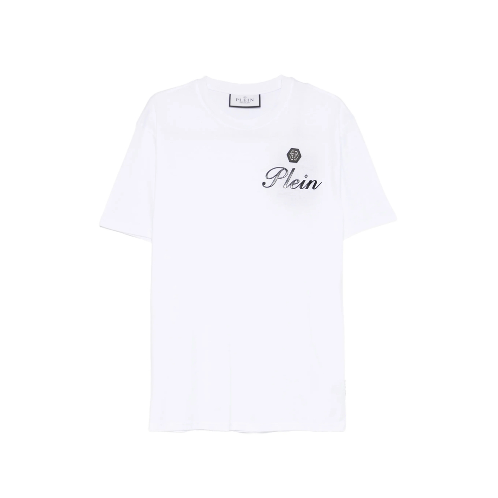 [Philipp Plein] T-shirts Short Sleeve SS26 MTK8906 PJY002N 01