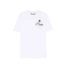[Philipp Plein] T-shirts Short Sleeve SS26 MTK8906 PJY002N 01