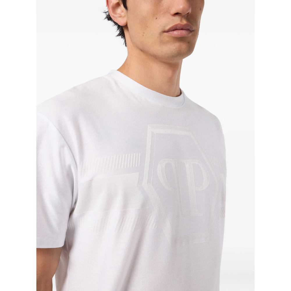 [Philipp Plein] T-shirts Short Sleeve SS26 MTK8885 PJY002N 01