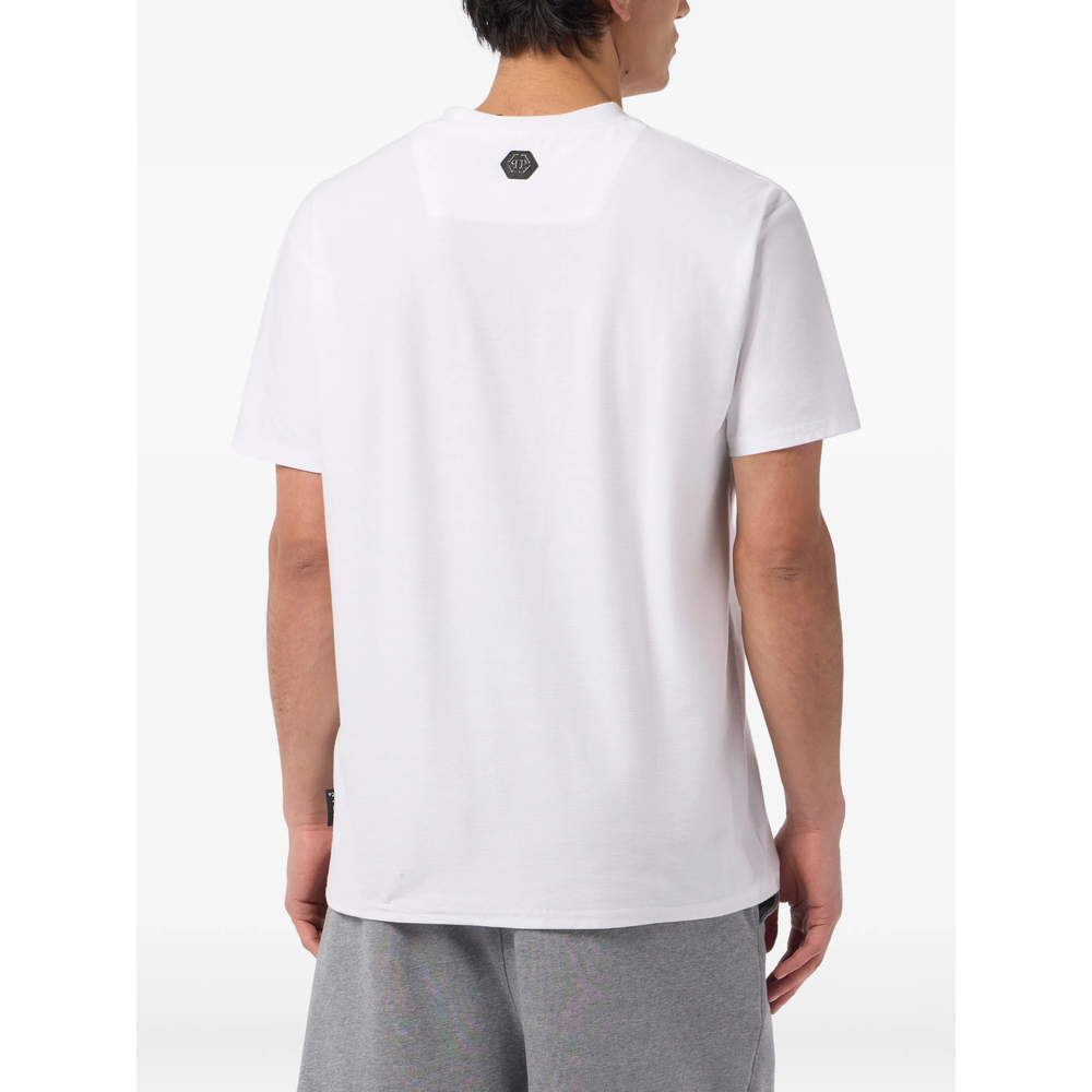 [Philipp Plein] T-shirts Short Sleeve SS26 MTK8885 PJY002N 01