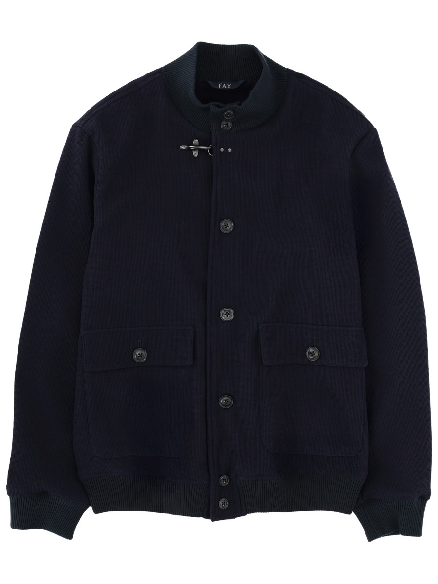 [Fay] Casual Jacket SS26 NAM12520_04JWYEU808
