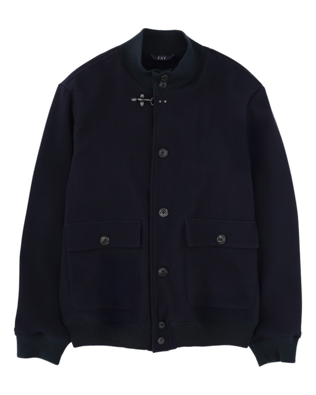 [Fay] Casual Jacket SS26 NAM12520_04JWYEU808