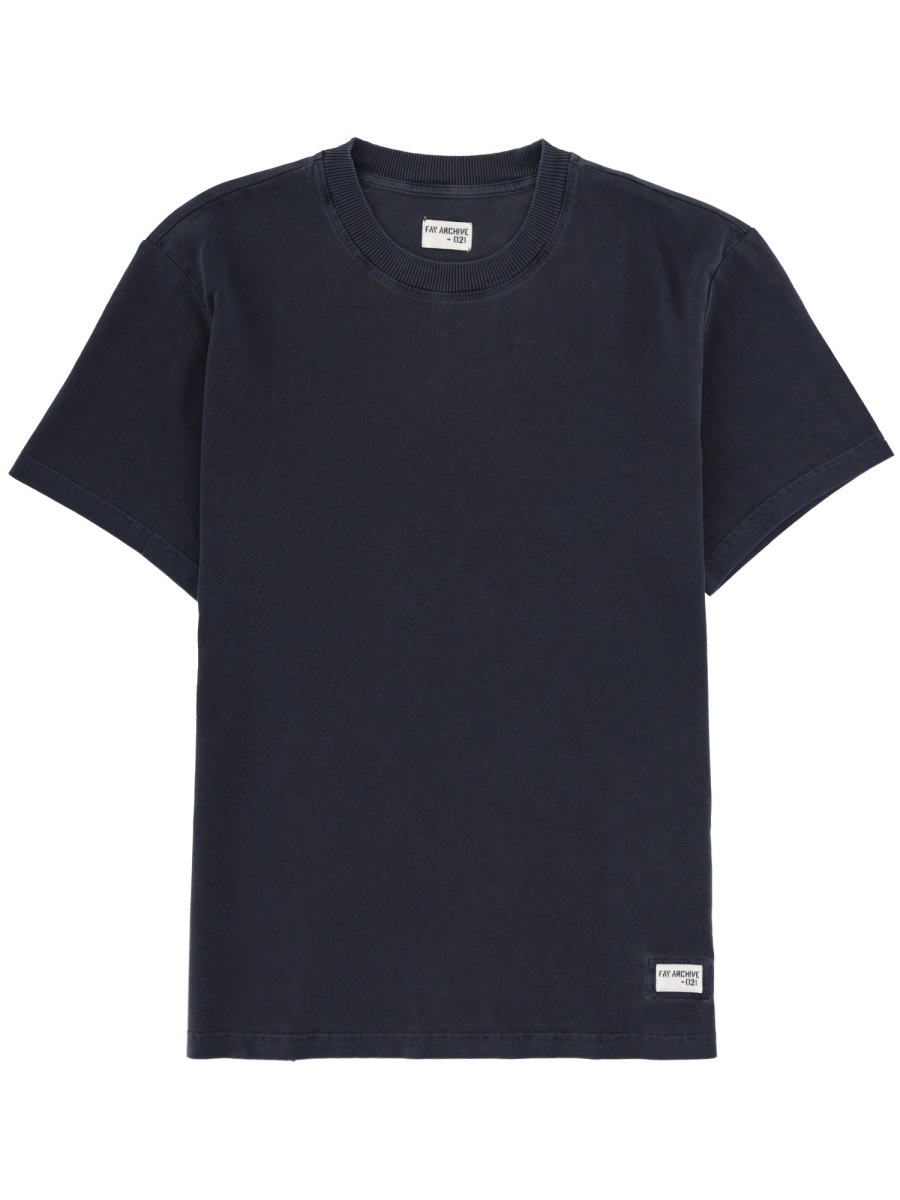 [Fay] T-shirts Short Sleeve SS26 MPMB3521_19TZGDU807