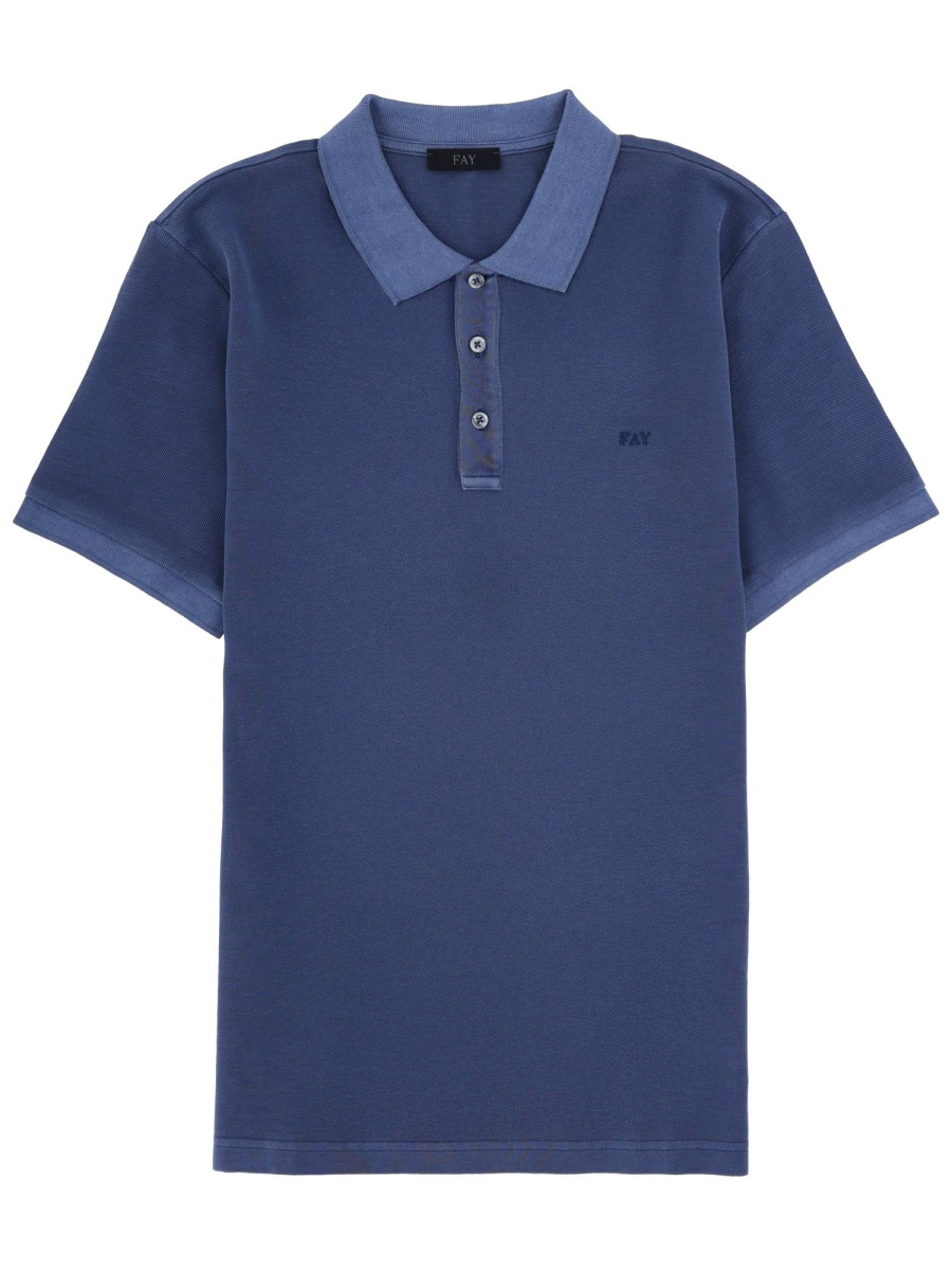 [Fay] Shirts Short Sleeve SS26 NPMB2521_37TZEFU211