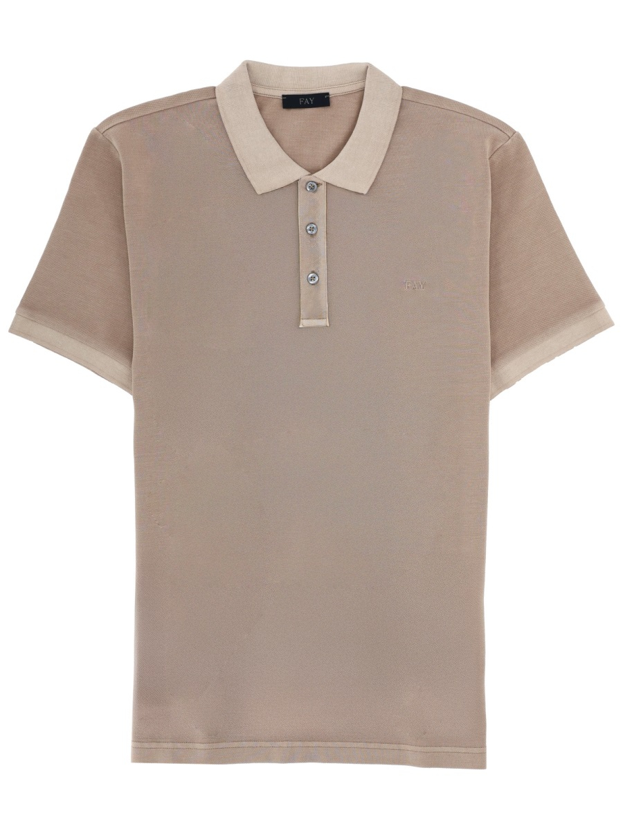 [Fay] Shirts Short Sleeve SS26 NPMB2521_37TZEFC803