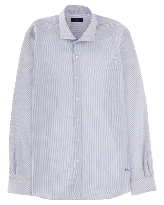 [Fay] Shirts Long Sleeve SS26 NCMA1522_590ZBCU802