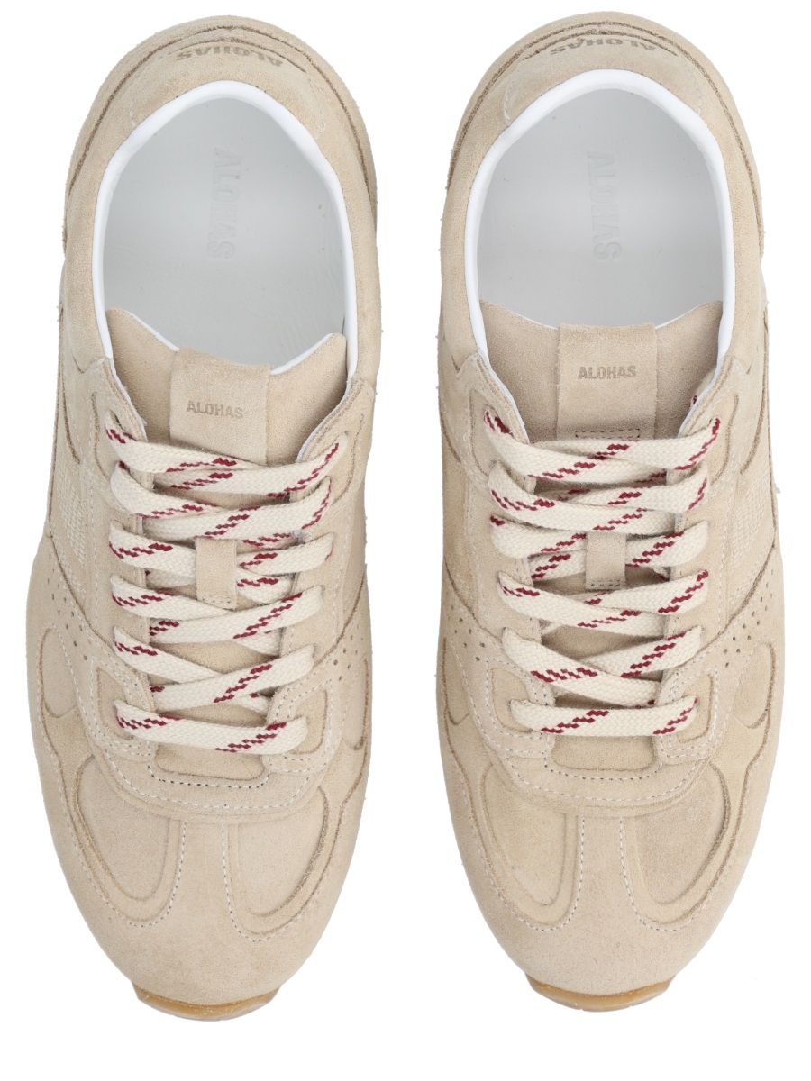 [ALOHAS] Sneakers SS26 S100822-01_SUEDECREME