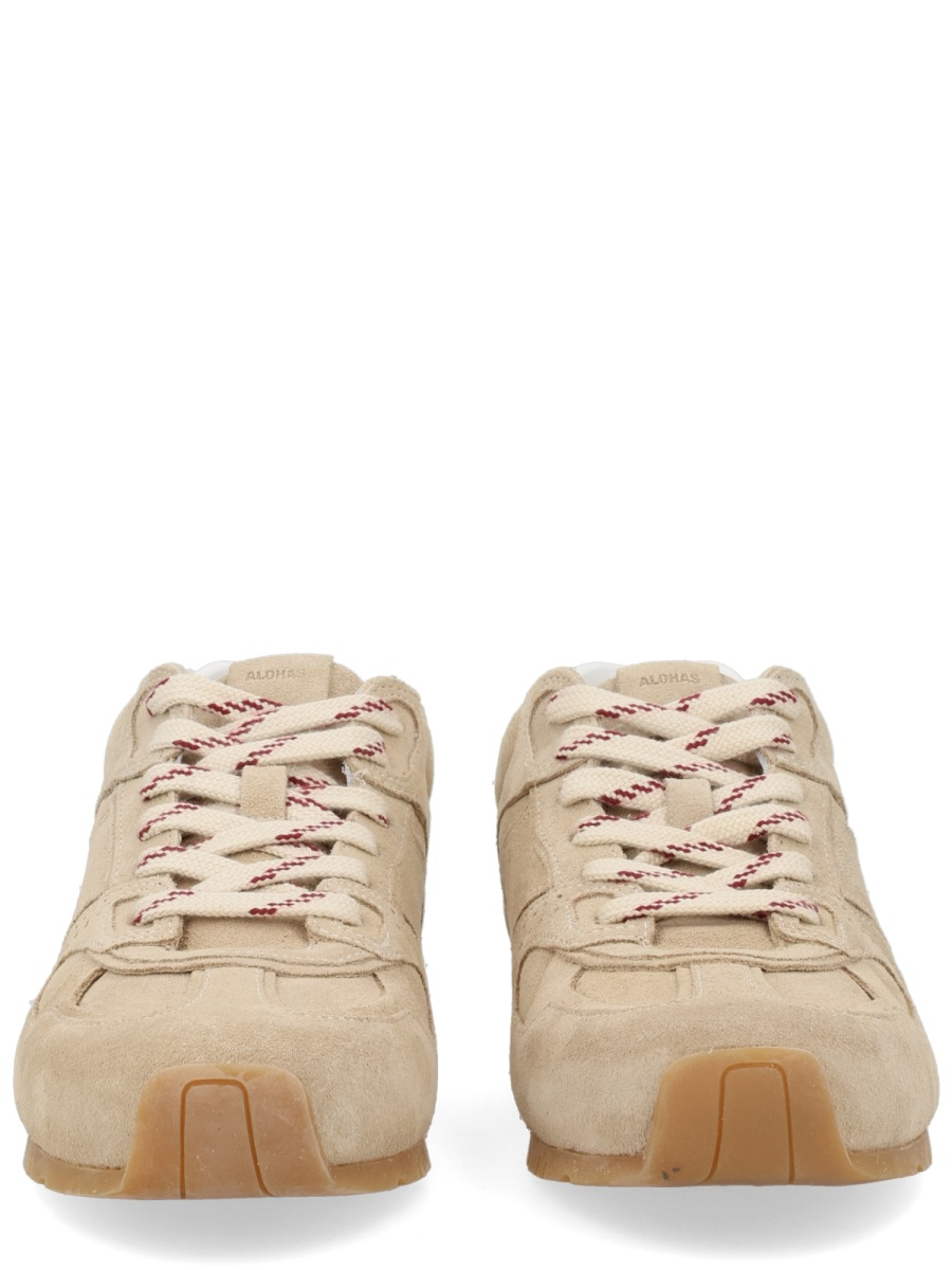 [ALOHAS] Sneakers SS26 S100822-01_SUEDECREME