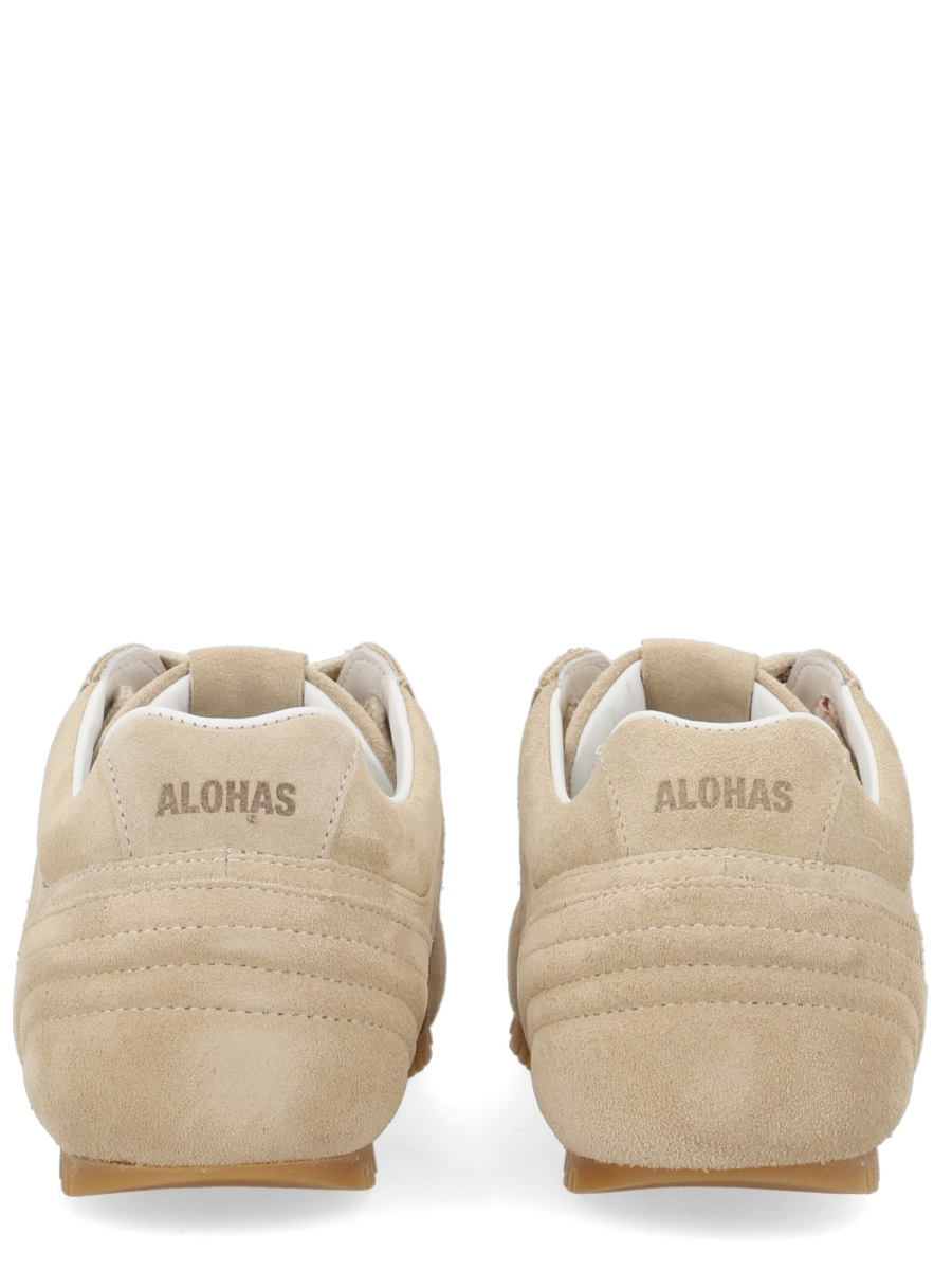 [ALOHAS] Sneakers SS26 S100822-01_SUEDECREME