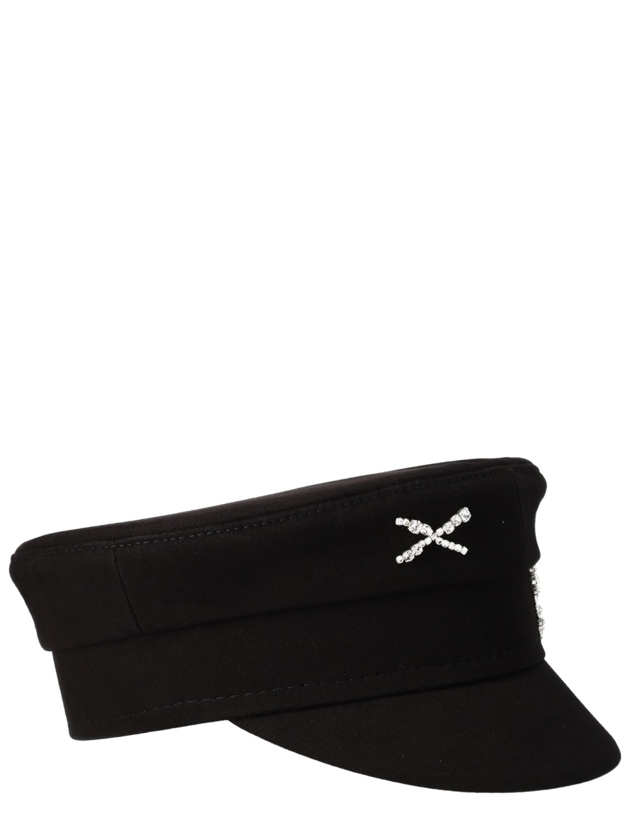 [RUSLAN BAGINSKIY] Hat SS26 KPC033PS26_C-DMDBLACK