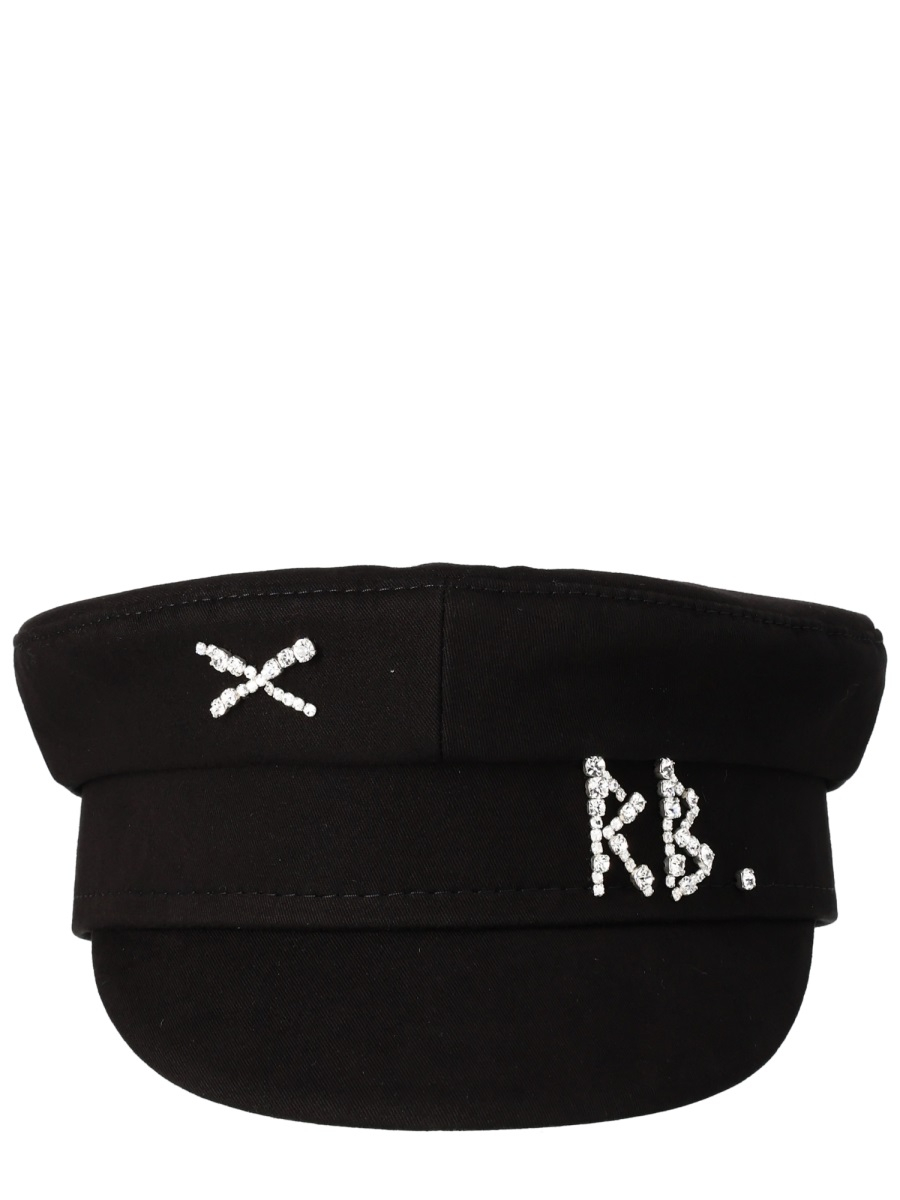 [RUSLAN BAGINSKIY] Hat SS26 KPC033PS26_C-DMDBLACK