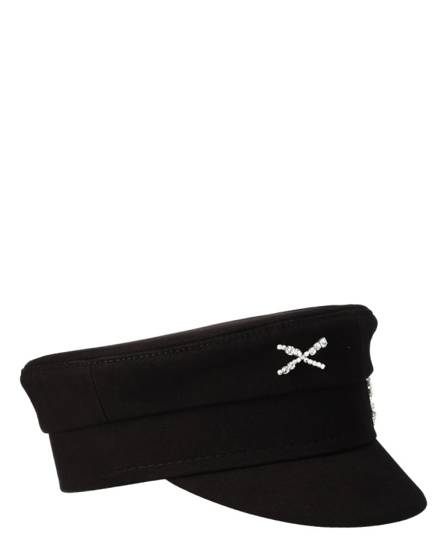 [RUSLAN BAGINSKIY] Hat SS26 KPC033PS26_C-DMDBLACK
