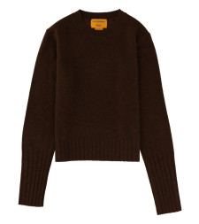[GUEST IN RESIDENCE] Knitwear SS26 W12710JL_CHESTNUT