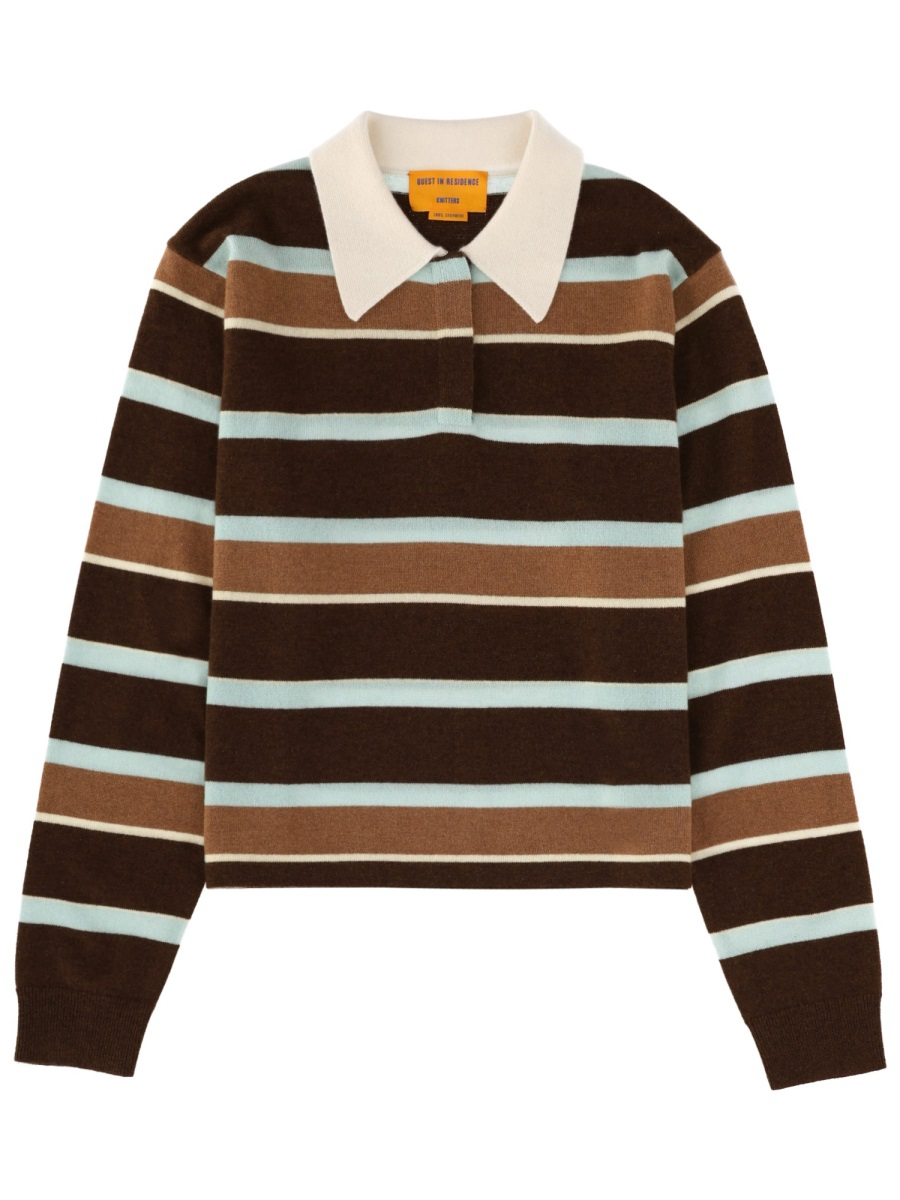 [GUEST IN RESIDENCE] Knitwear SS26 W38410JL_CHESTNUTCOMBO