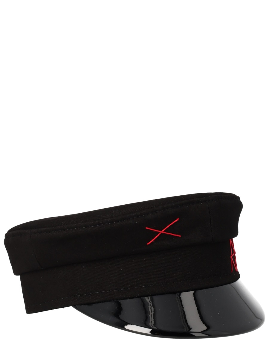[RUSLAN BAGINSKIY] Hat SS26 KPC033PS26_CBLACK