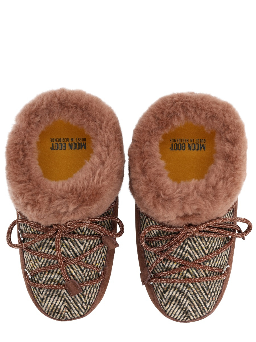 [MOON BOOT x GUEST IN RESIDENCE] Ankle Boots SS26 80D1470120_M062