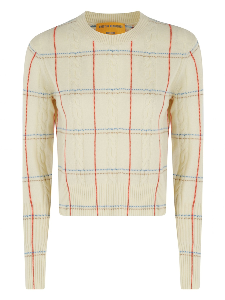 [GUEST IN RESIDENCE] Sweatshirt SS26 W38010JL_MISTCOMBO