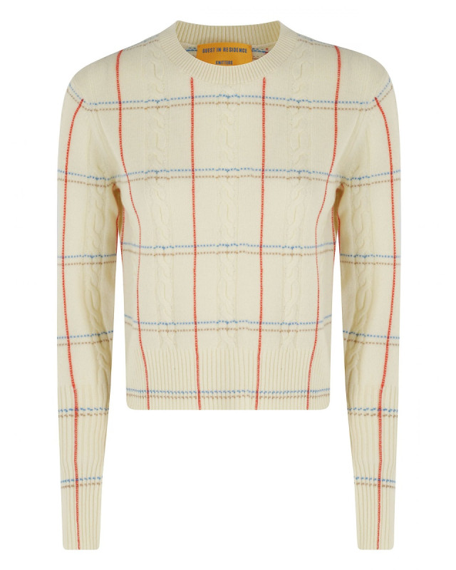 [GUEST IN RESIDENCE] Sweatshirt SS26 W38010JL_MISTCOMBO