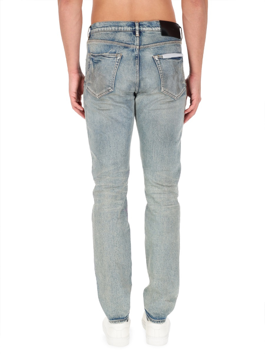 [Purple Brand] Jeans SS26 P005_GLDR126LTINDIGO