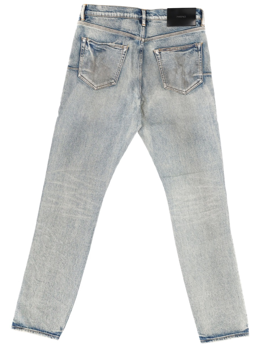 [Purple Brand] Jeans SS26 P005_GLDR126LTINDIGO