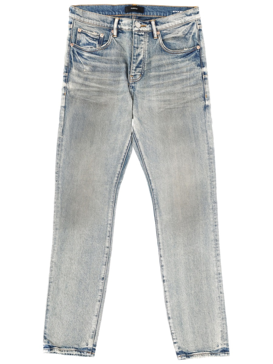 [Purple Brand] Jeans SS26 P005_GLDR126LTINDIGO