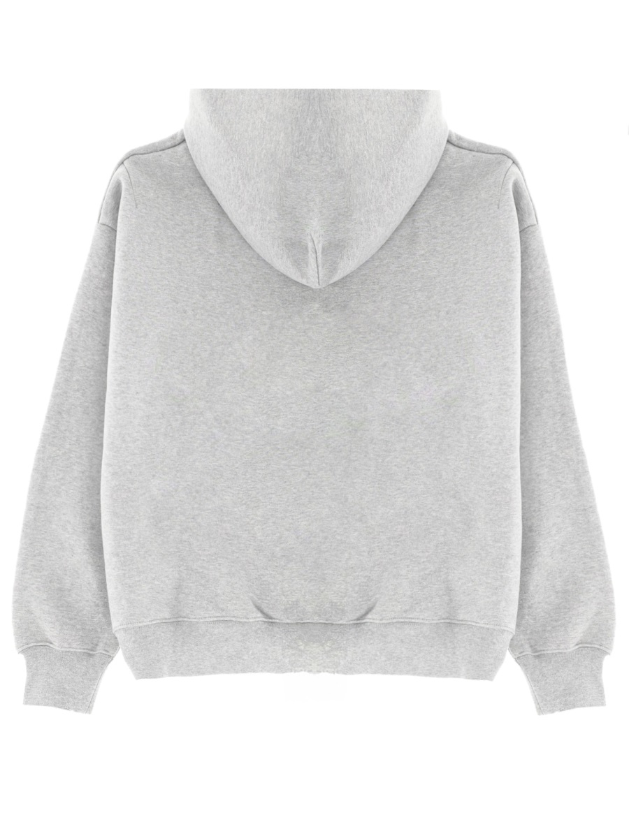[Purple Brand] Hoodie SS26 P401_BSHG725GREY