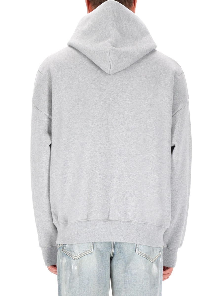 [Purple Brand] Hoodie SS26 P401_BSHG725GREY