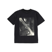 [Purple Brand] T-shirts Short Sleeve SS26 P104_TBDS126BLACK