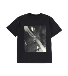 [Purple Brand] T-shirts Short Sleeve SS26 P104_TBDS126BLACK
