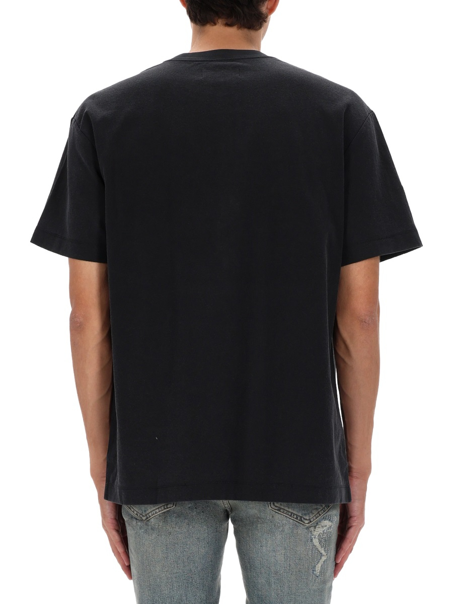 [Purple Brand] T-shirts Short Sleeve SS26 P104_TBSO126BLACK