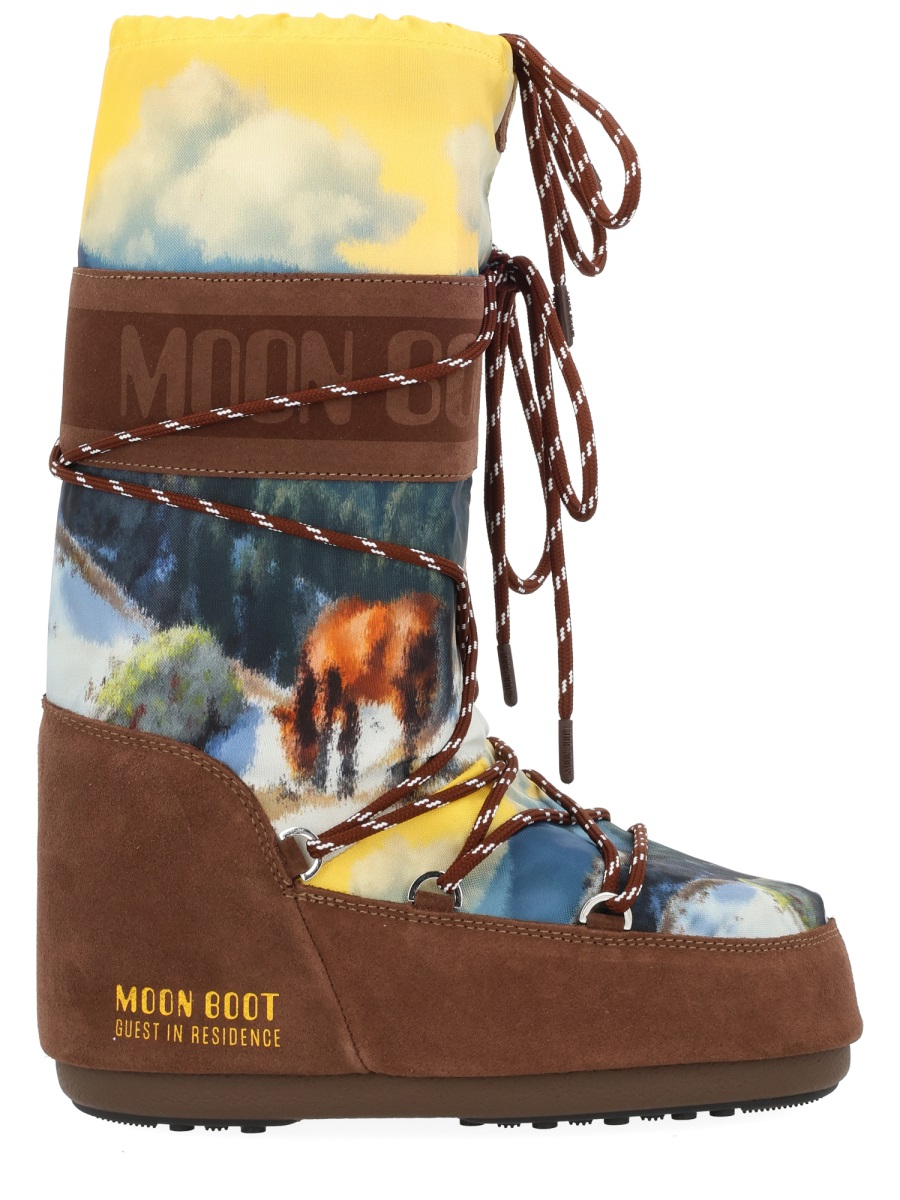 [MOON BOOT x GUEST IN RESIDENCE] Long Boots SS26 80D1403090_M062