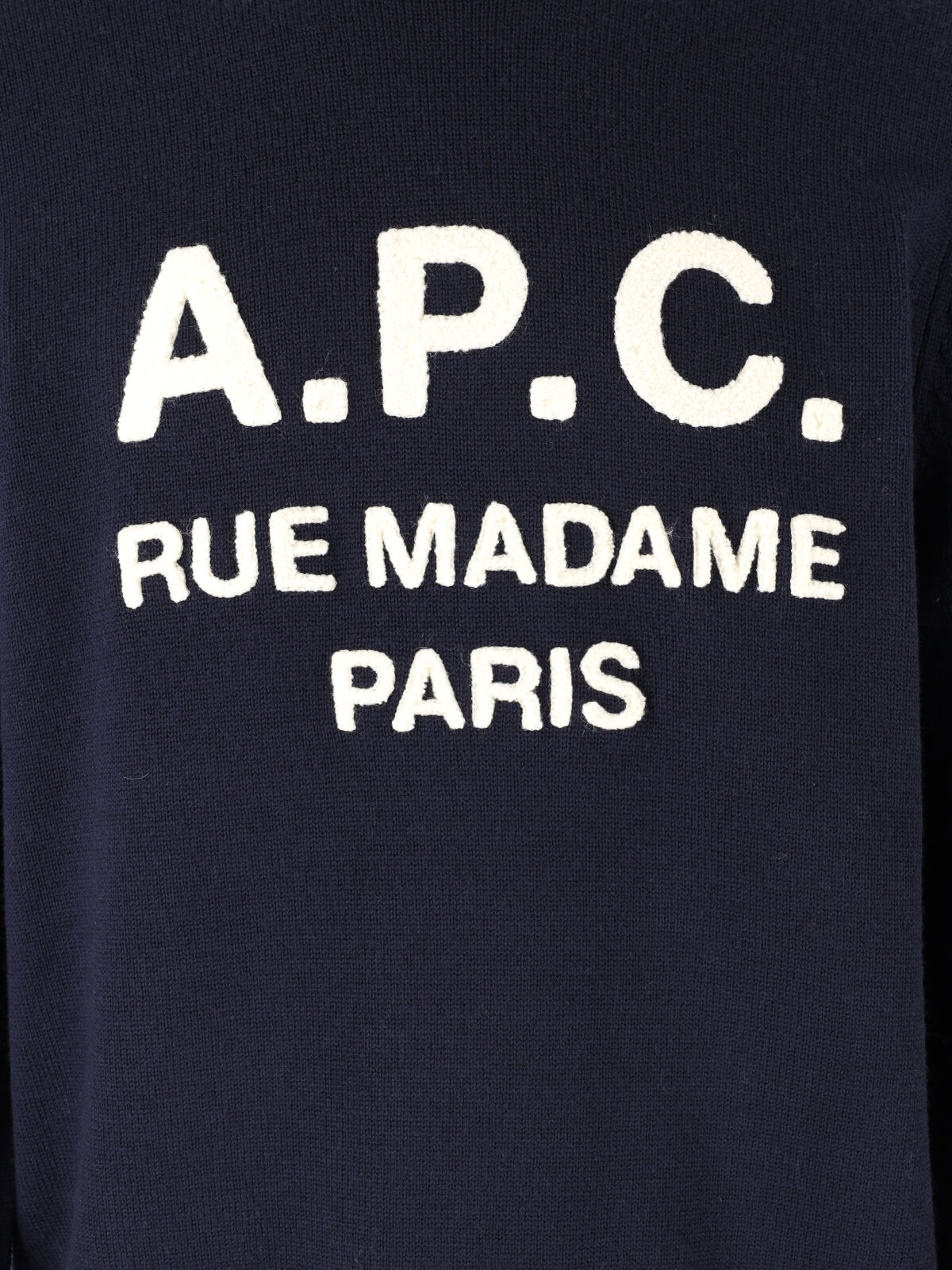 [A.P.C.] Knitwear FW26 WVAXU H23493IAJ
