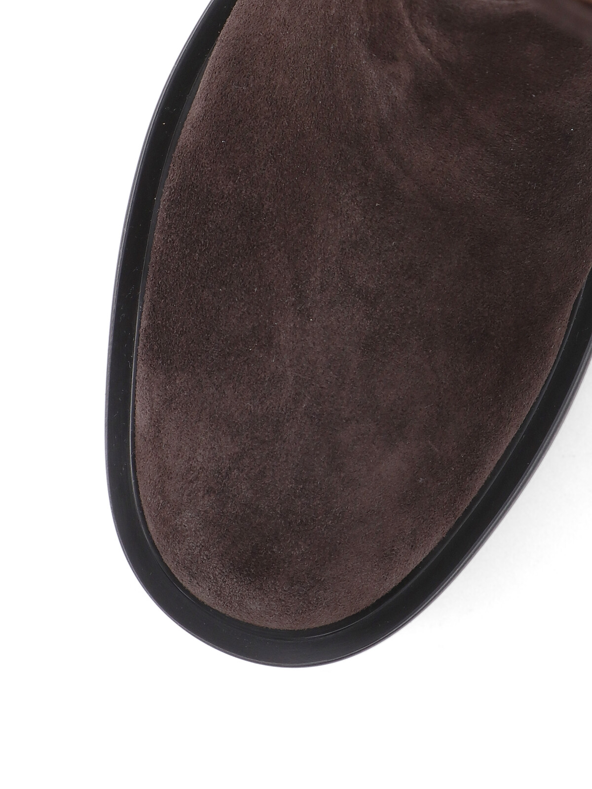 [Gianvito Rossi] Ankle Boots FW26 G80128 20GOM SUEMOKA