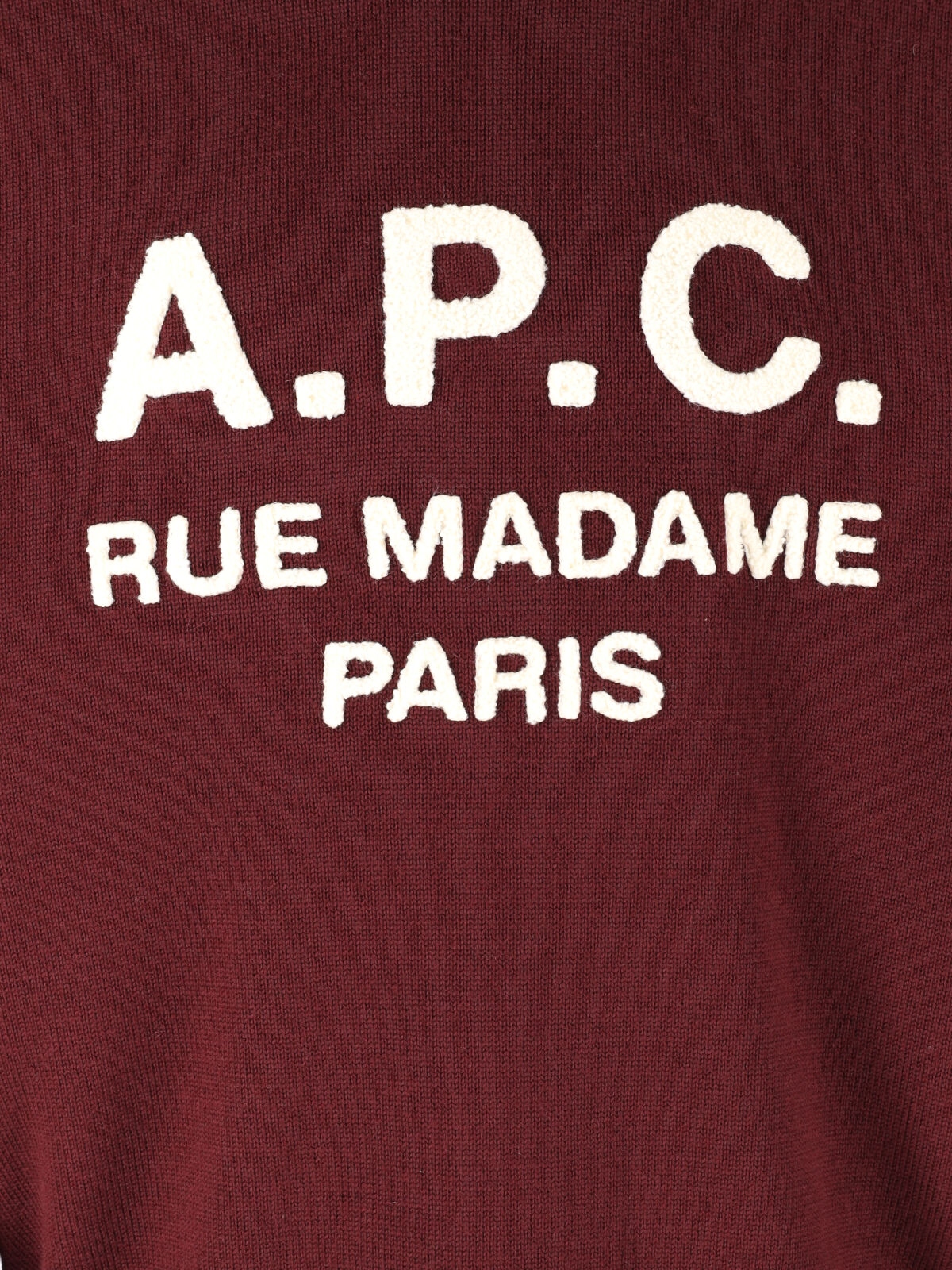 [A.P.C.] Knitwear FW26 WVAXU H23493GAC