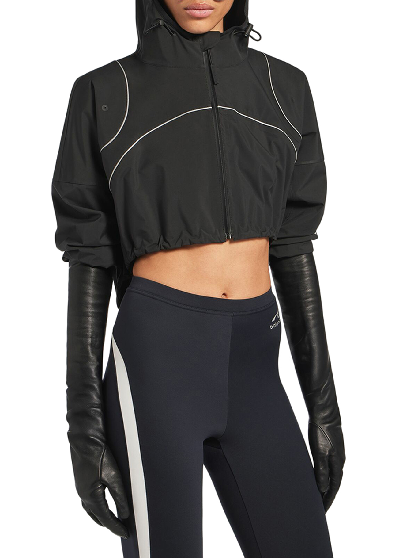 [Balenciaga] Zip up FW26 A0029XTUO411000 BLACK