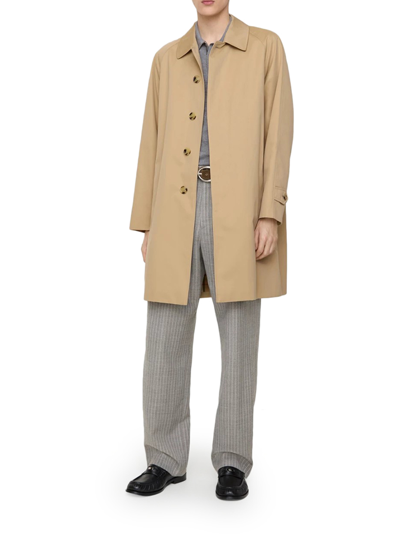 [Burberry] Trench Coat FW26 8117221A1366 HONEY
