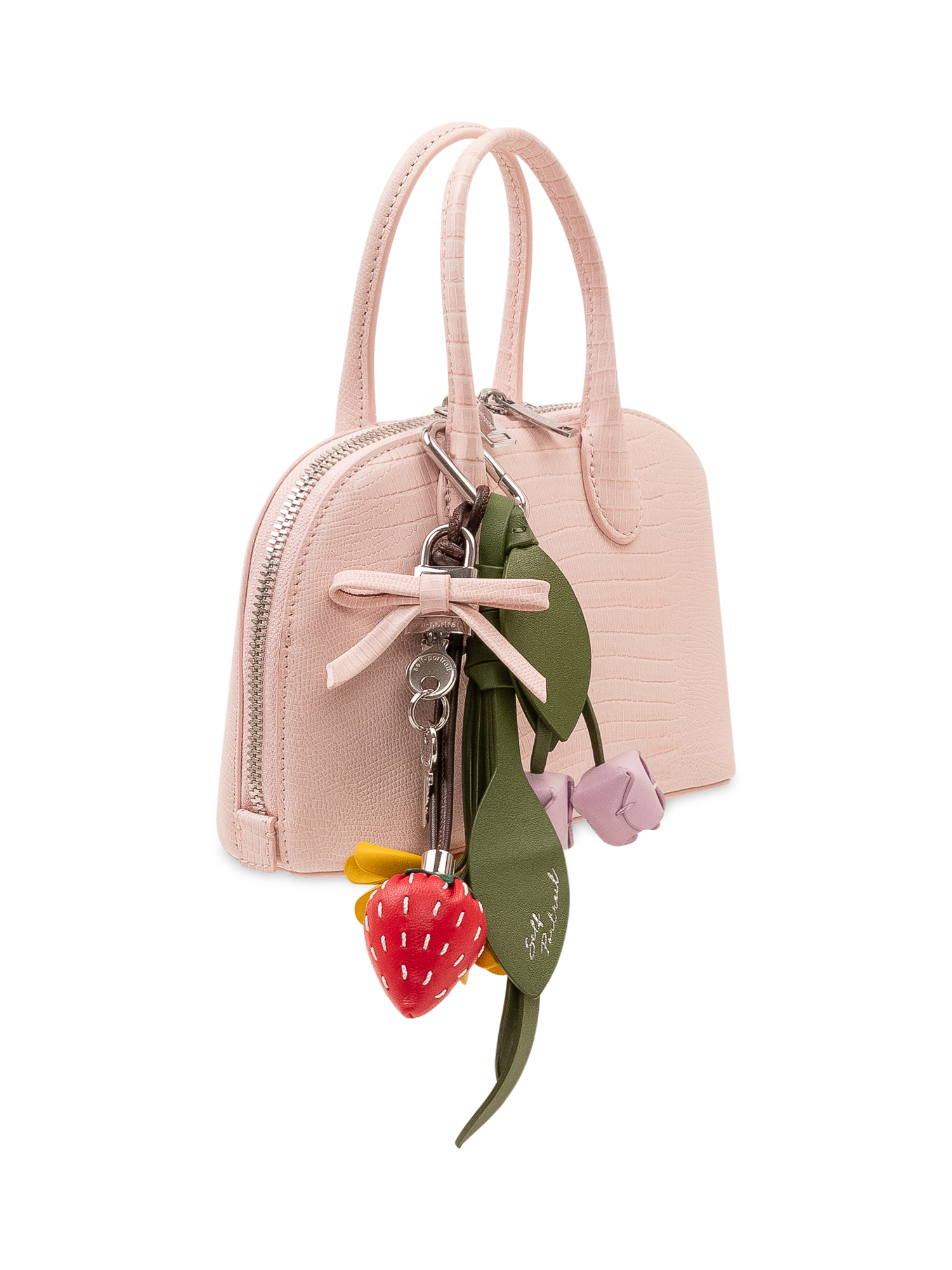 [Self-portrait] Tote bag FW26 PF26316AP PINK