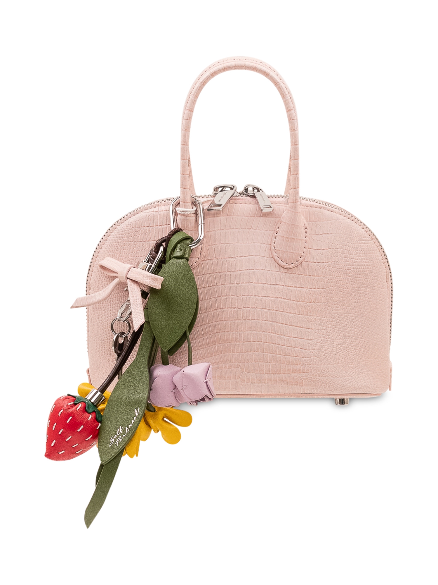 [Self-portrait] Tote bag FW26 PF26316AP PINK