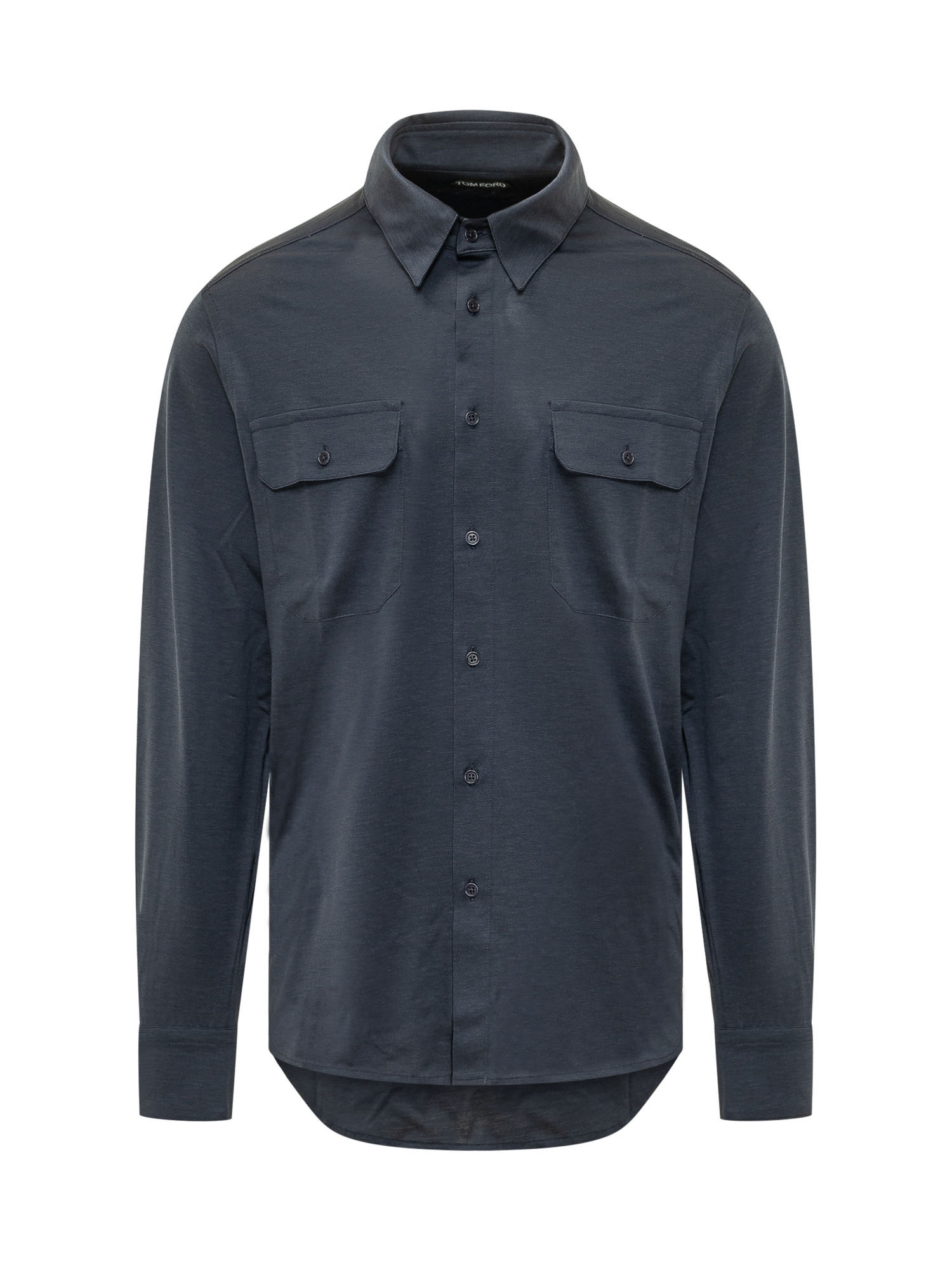 [Tom Ford] Shirts Long Sleeve FW26 JBL027JMS026 UCC