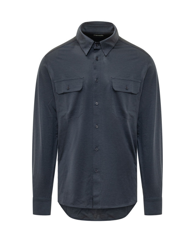 [Tom Ford] Shirts Long Sleeve FW26 JBL027JMS026 UCC