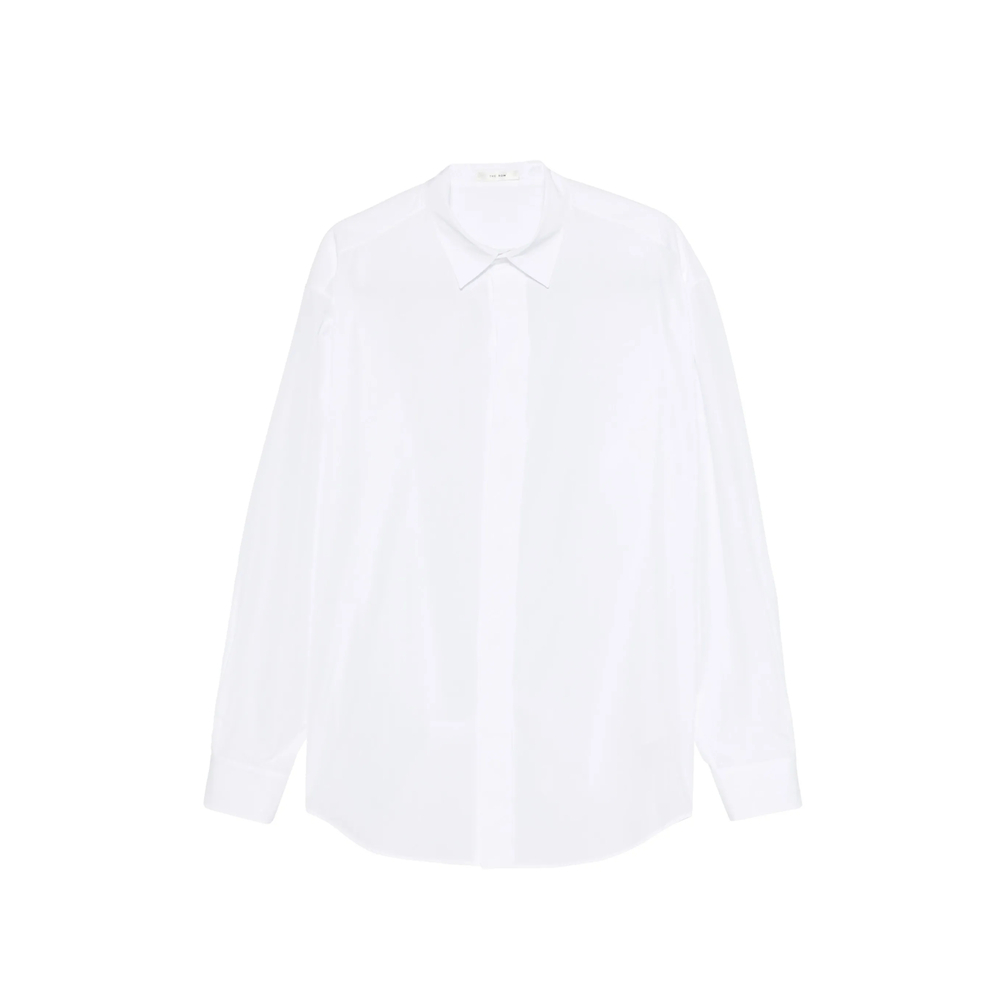 [THE ROW] Shirts Long Sleeve SS26 1322 W4280 WHT