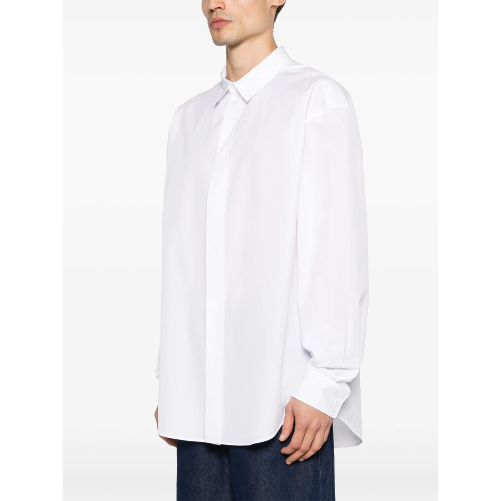[THE ROW] Shirts Long Sleeve SS26 1322 W4280 WHT
