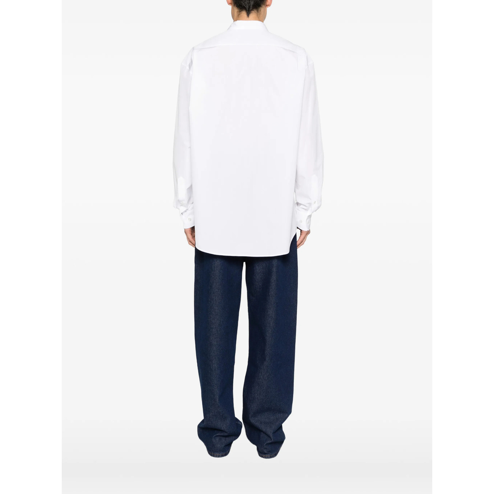 [THE ROW] Shirts Long Sleeve SS26 1322 W4280 WHT